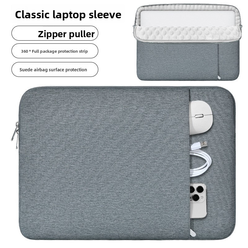 Airbag Shockproof Laptop Sleeve Bag