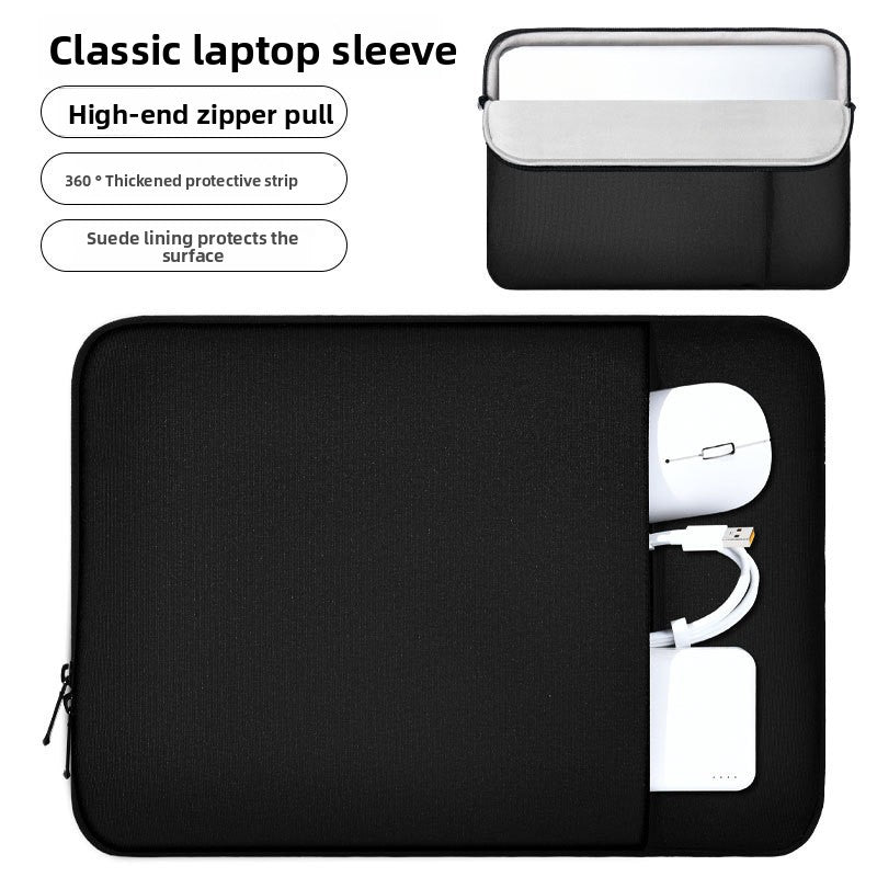 Airbag Shockproof Laptop Sleeve Bag