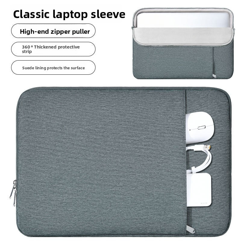 Airbag Shockproof Laptop Sleeve Bag