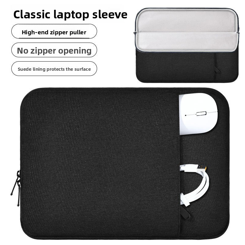 Airbag Shockproof Laptop Sleeve Bag