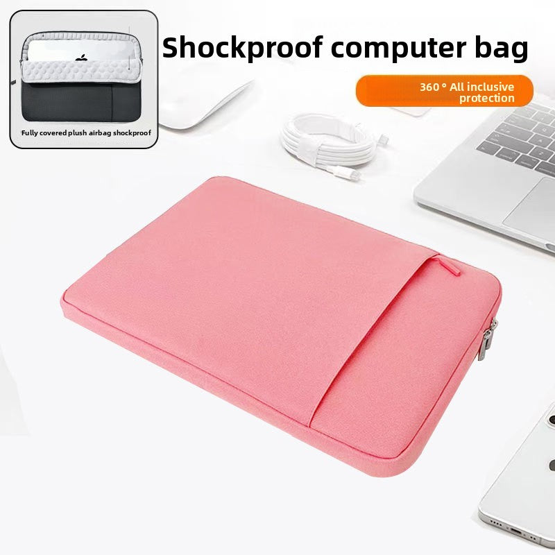 Airbag Shockproof Laptop Sleeve Bag