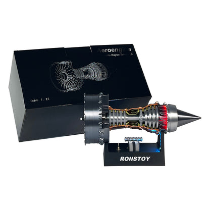Aircraft model toy