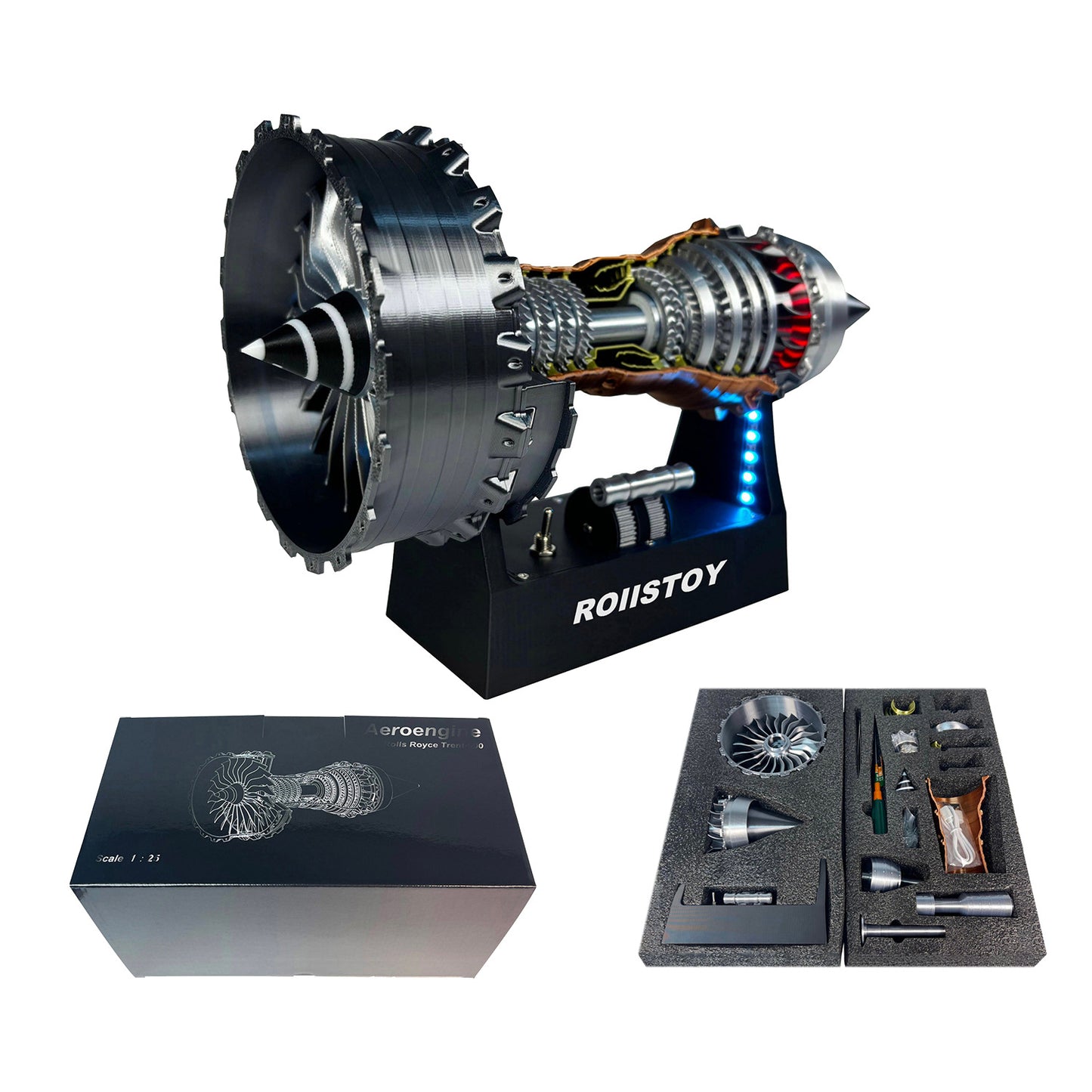 Aircraft model toy