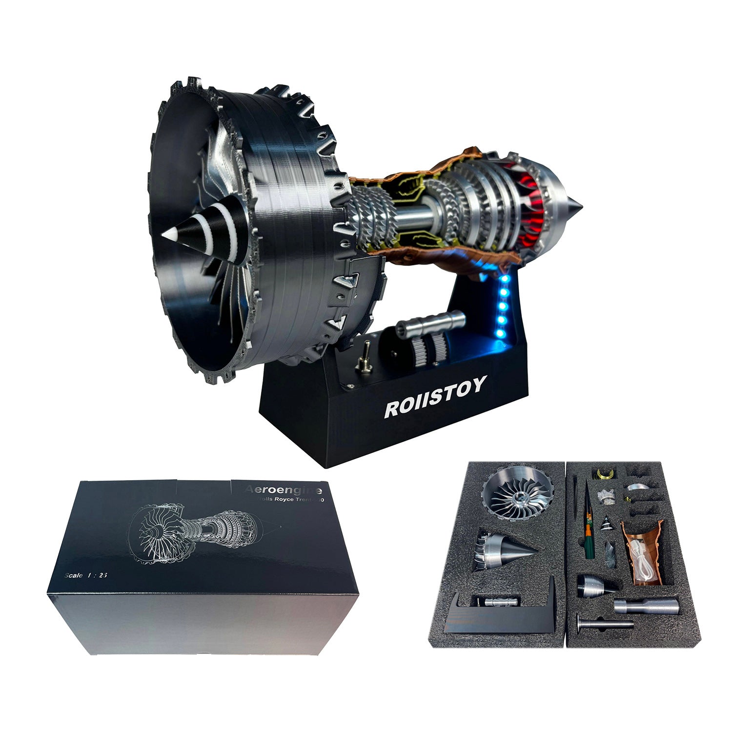 Aircraft model toy