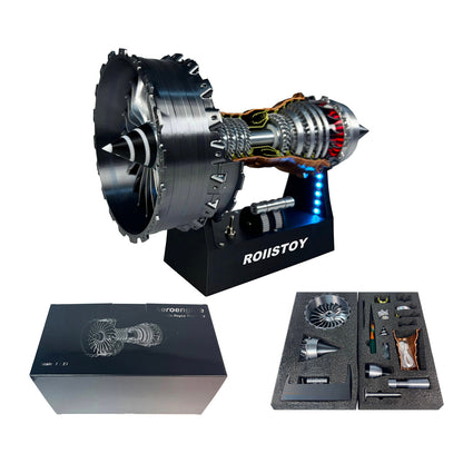Aircraft model toy