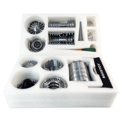 Aircraft turbine model