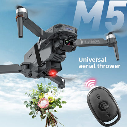 Airdropped remote-controlled parabolic launcher accessories