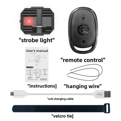 Airdropped remote-controlled parabolic launcher accessories