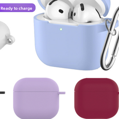 AirPods 4 Protective Silicone Cover