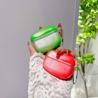 AirPods Protective Cover Luminous Quicksand Design