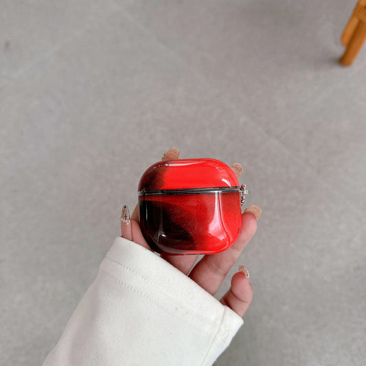 AirPods Protective Cover Luminous Quicksand Design