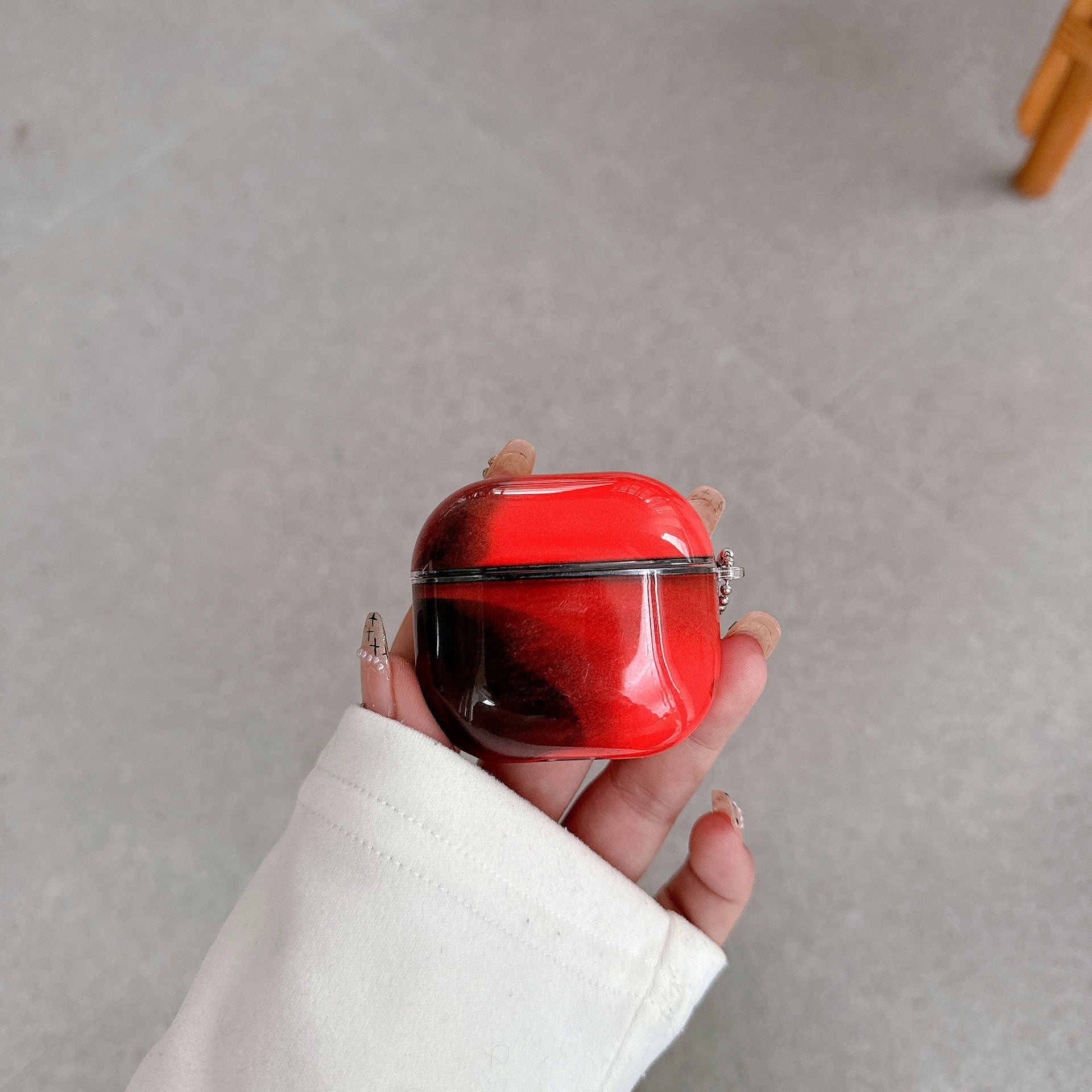 AirPods Protective Cover Luminous Quicksand Design