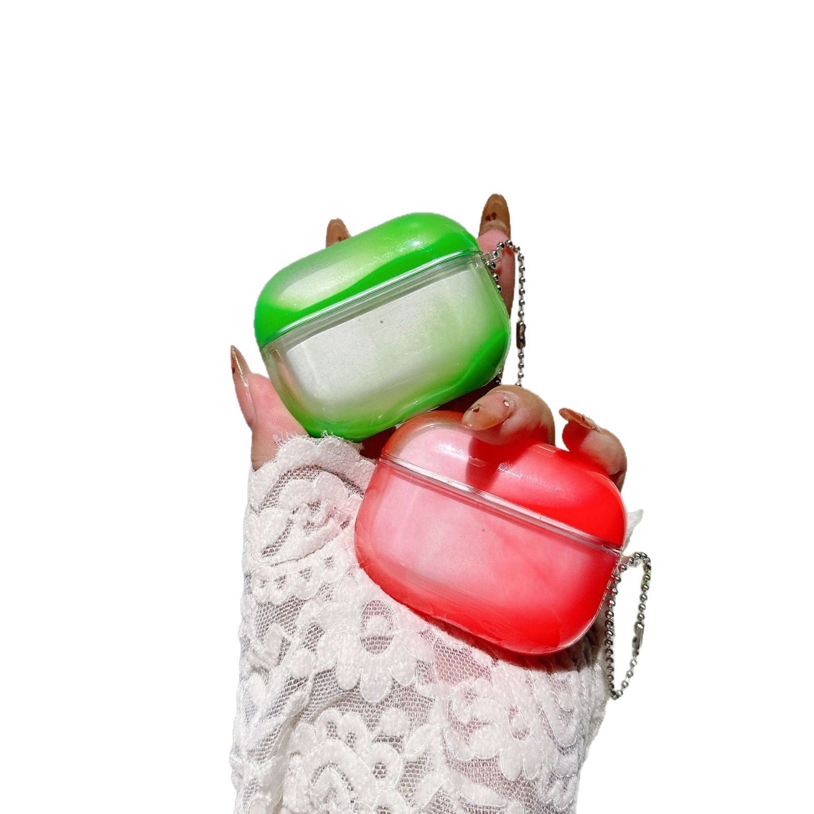 AirPods Protective Cover Luminous Quicksand Design