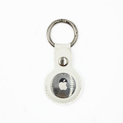 Airtag Leather Protective Case with Keychain