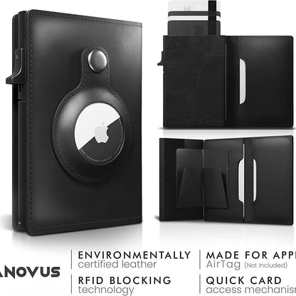 Airtag Metal Wallet