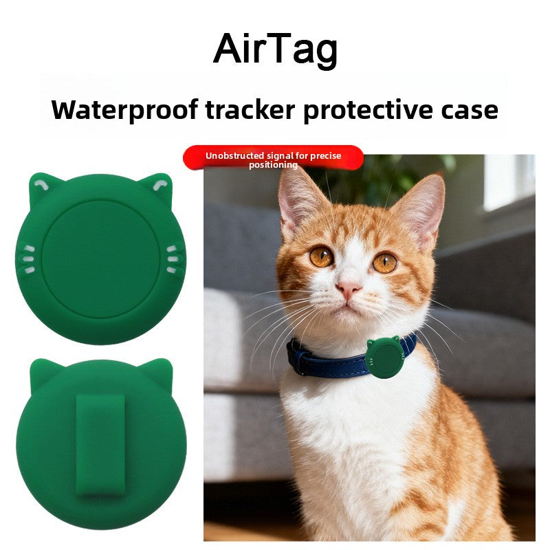 AirTag Pet Tracker Silicone Case