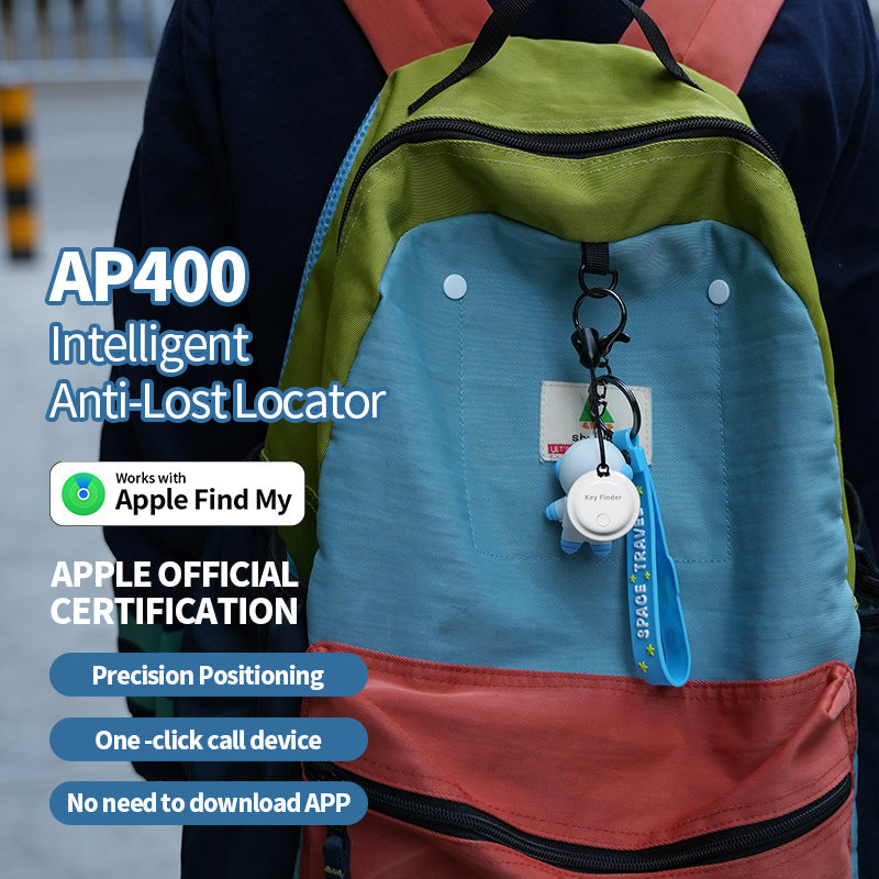 Airtag Replacement Keychain Findmy Anti-Lost Smart Global Positioning Anti-Lost Device Pet Luggage