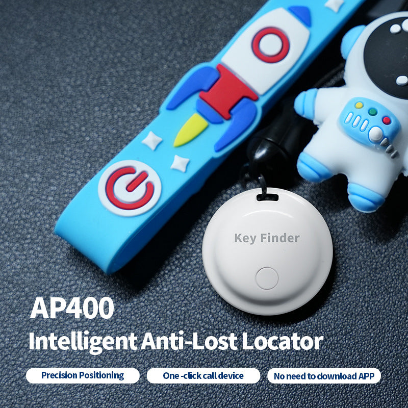 Airtag Replacement Keychain Findmy Anti-Lost Smart Global Positioning Anti-Lost Device Pet Luggage