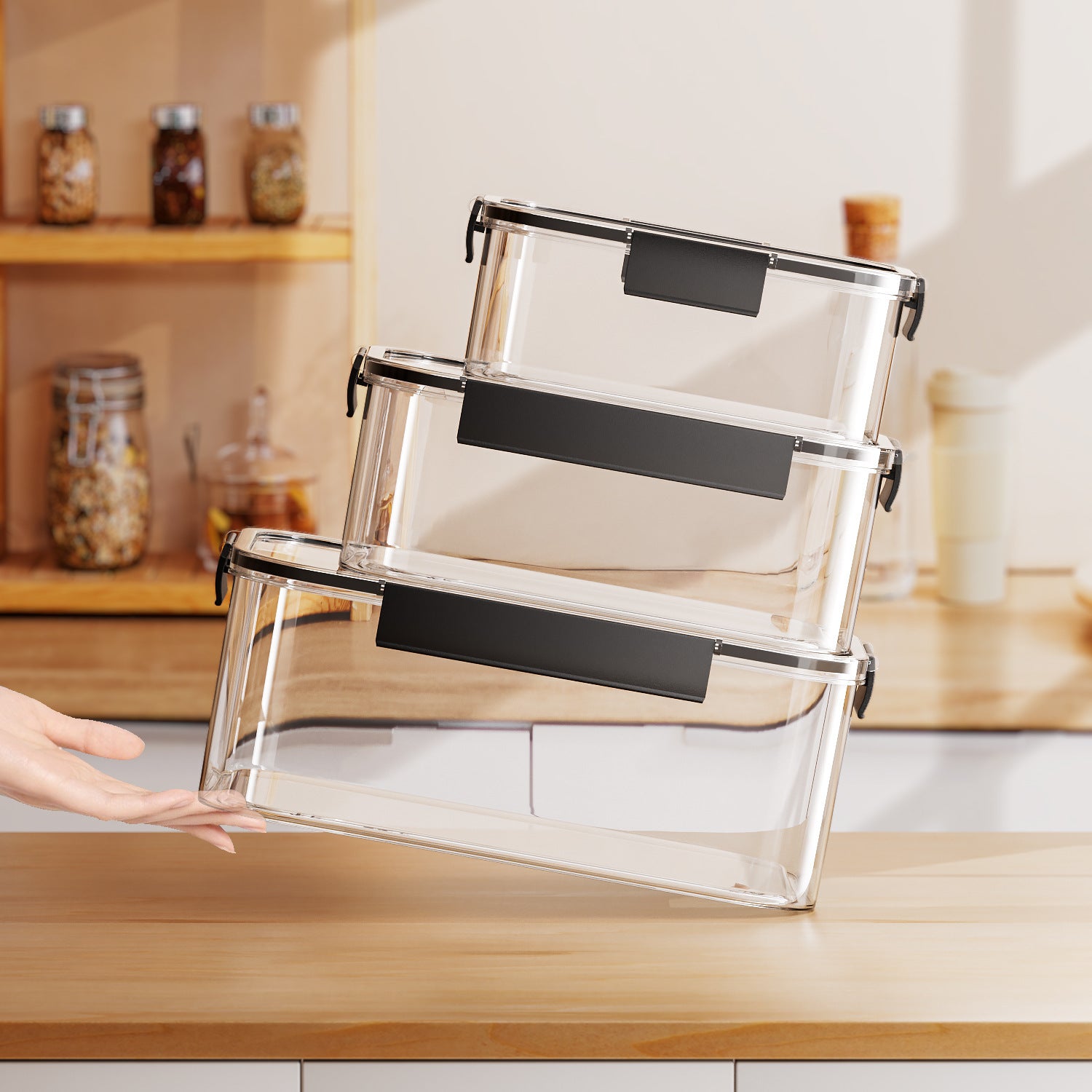 Airtight Food Storage Container