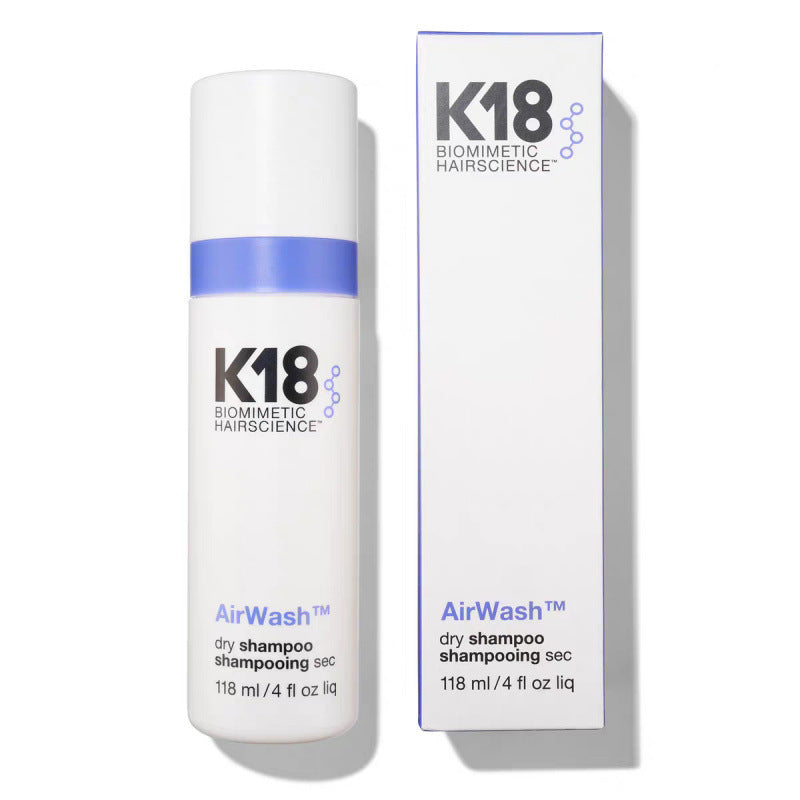 AirWash Dry Shampoo Spray for Fluffy Hair