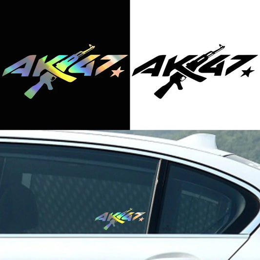 AK47 Car Decorative Stickers