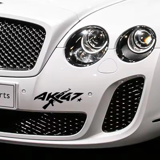 AK47 Car Decorative Stickers