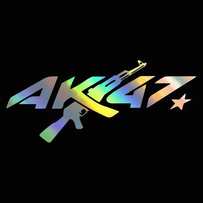 AK47 Car Decorative Stickers
