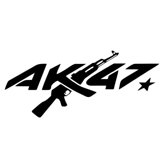 AK47 Car Decorative Stickers