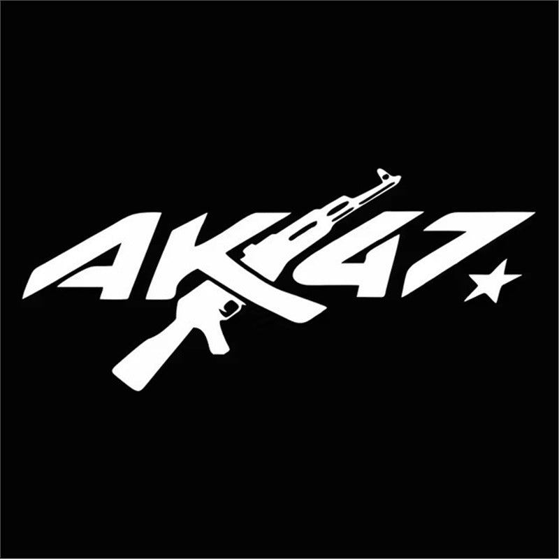 AK47 Car Decorative Stickers