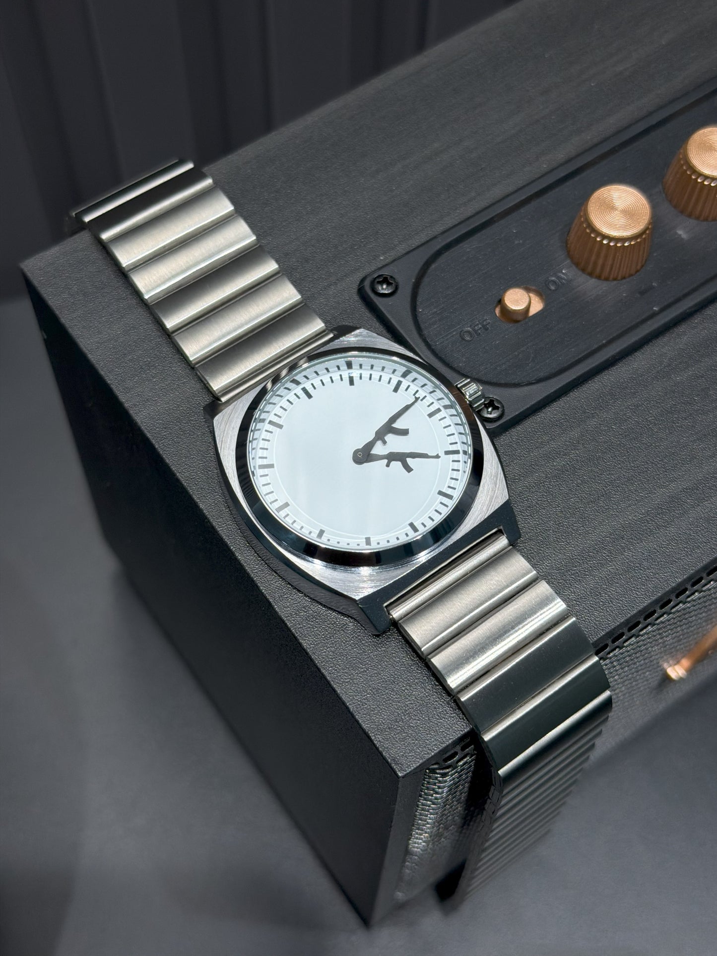 AK47 Mechanical Vintage Watch