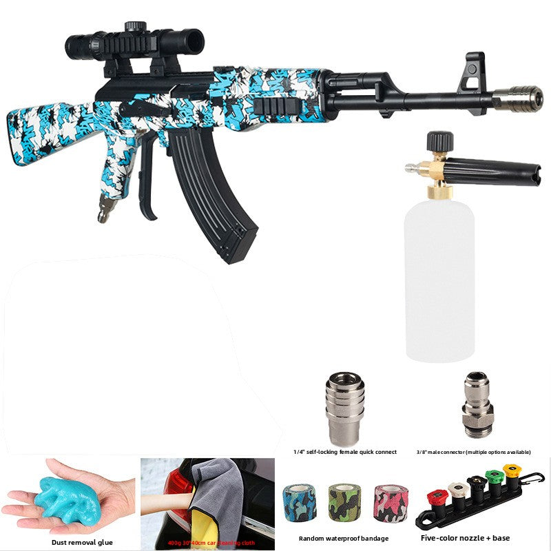 AK47 Style High Pressure Water Gun Car Wash Tool