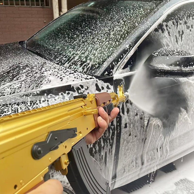 AK47 Style High Pressure Water Gun Car Wash Tool