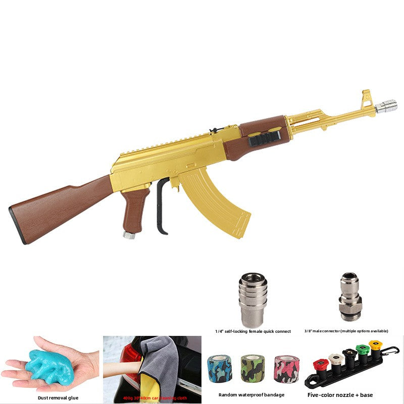 AK47 Style High Pressure Water Gun Car Wash Tool