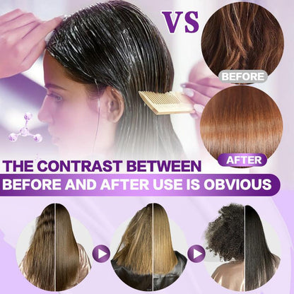 AKCK Keratin Hair Mask 1000ml for Hair Repair and Care