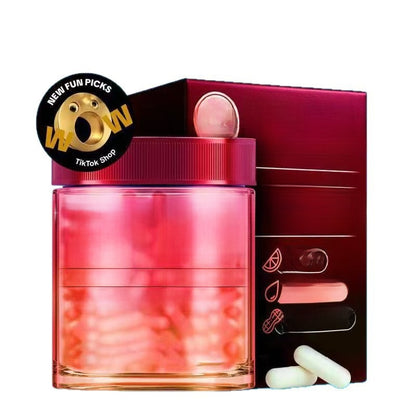 AKG Biotin MSM Dietary Supplement Capsules