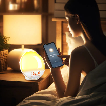Alarm Clock Light