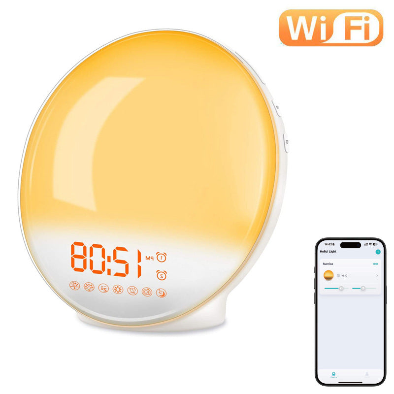 Alarm Clock Light