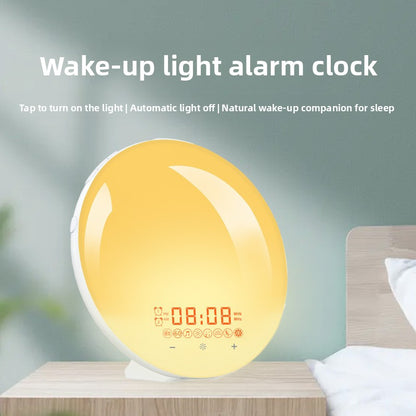 Alarm clock light