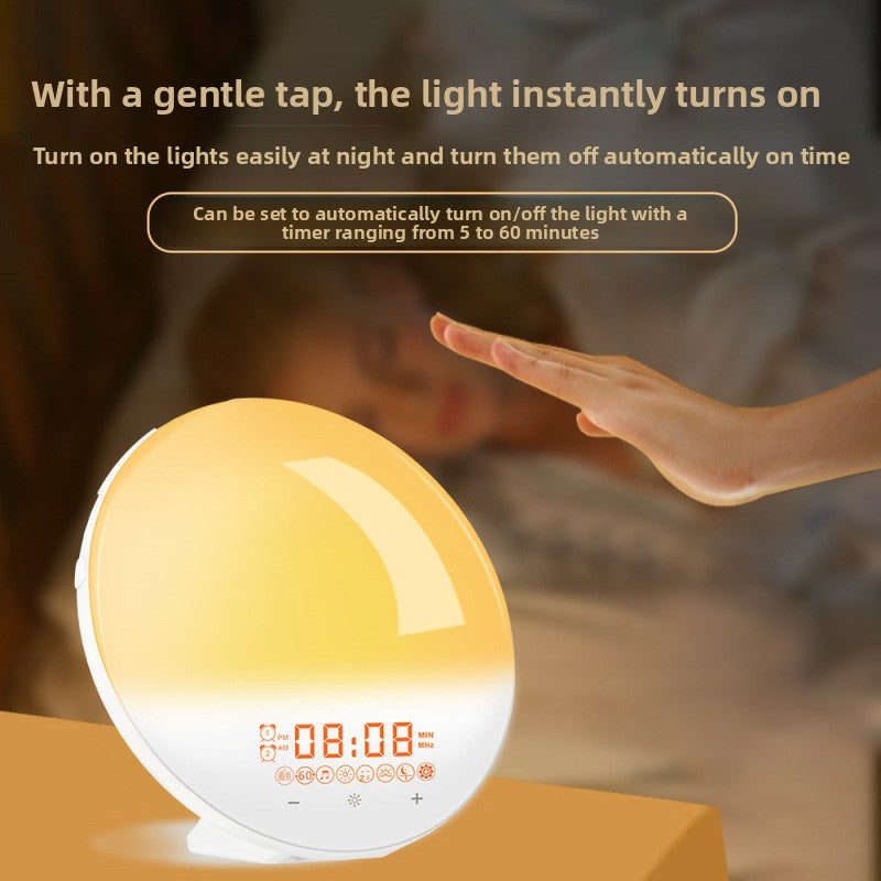 Alarm clock light