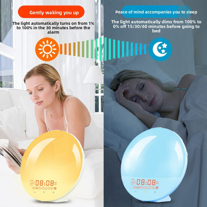 Alarm clock light