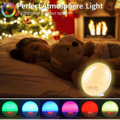 Alarm clock light