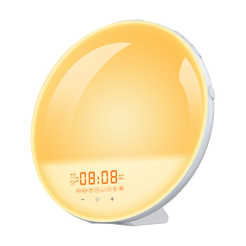 Alarm clock light