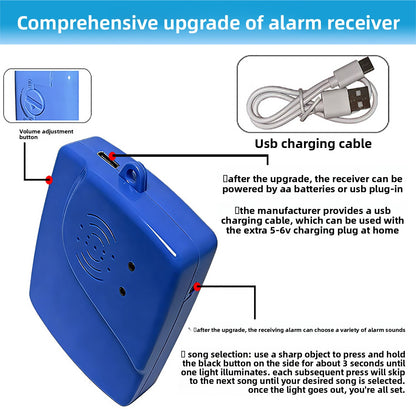 Alarm Cushion