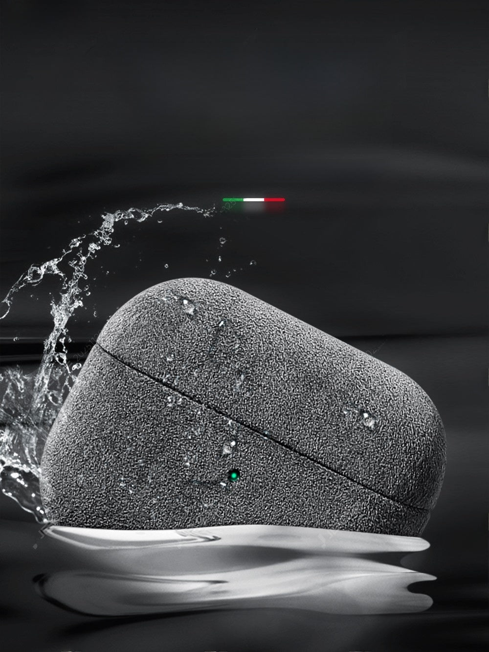 Alcantara Earphone Case