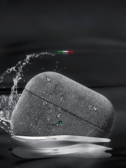 Alcantara Earphone Case