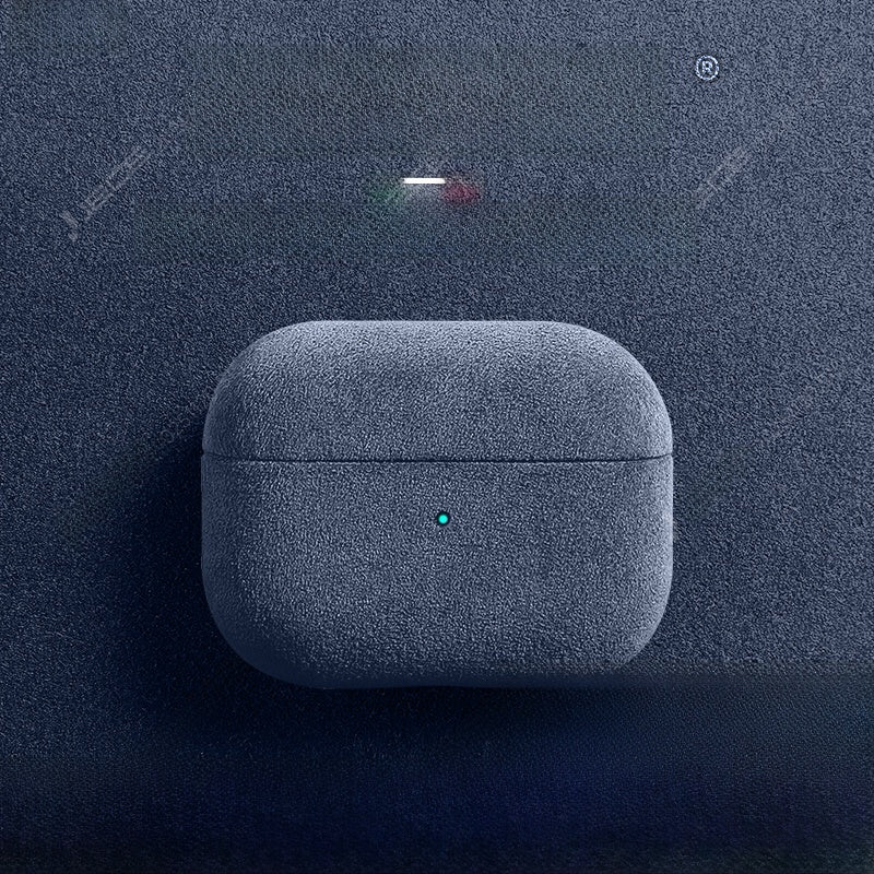 Alcantara Earphone Case