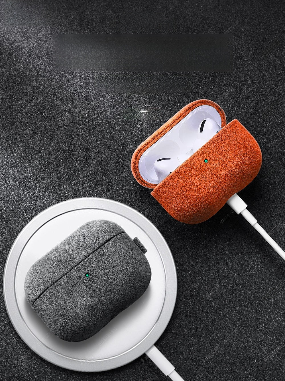 Alcantara Earphone Case