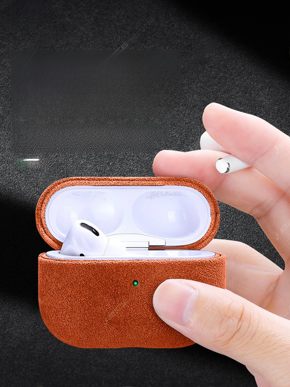 Alcantara Earphone Case