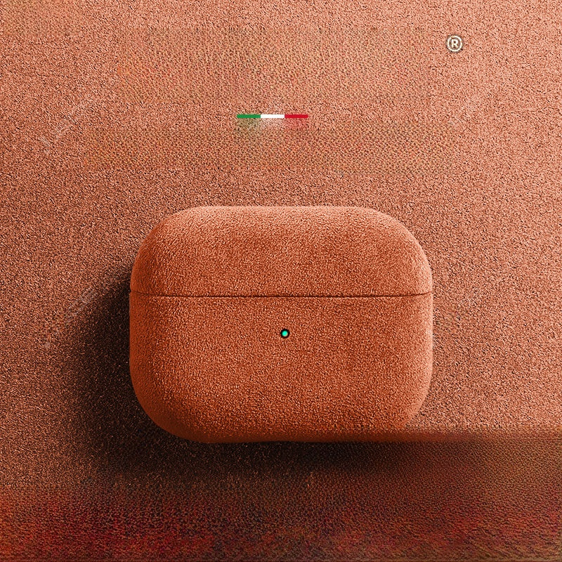 Alcantara Earphone Case