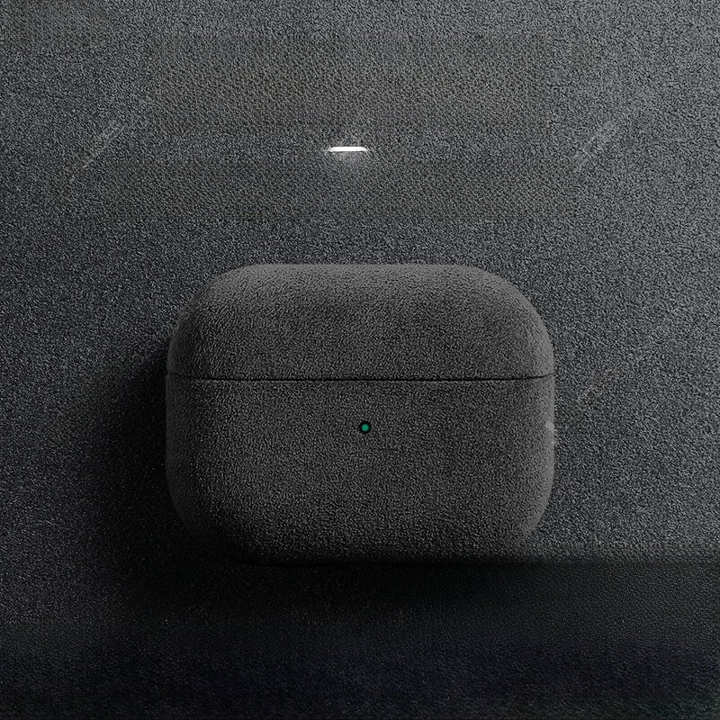 Alcantara Earphone Case